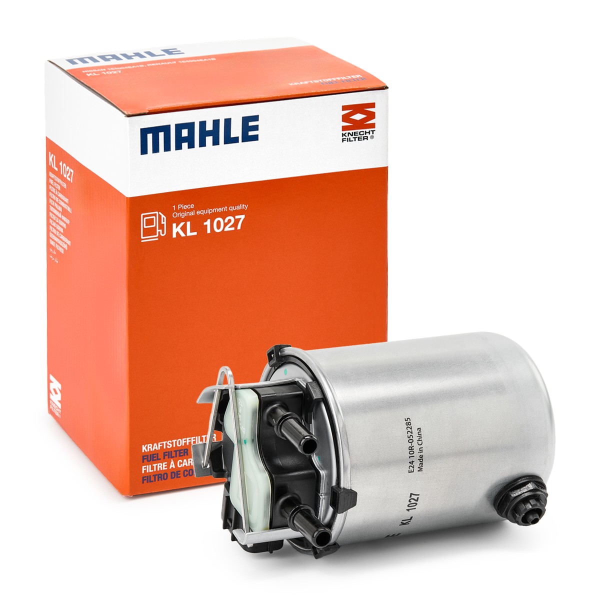 MAHLE Brændstof-filter KL 1027 pris Brændstoffilter Nissan U14 KL 1027 MAHLE