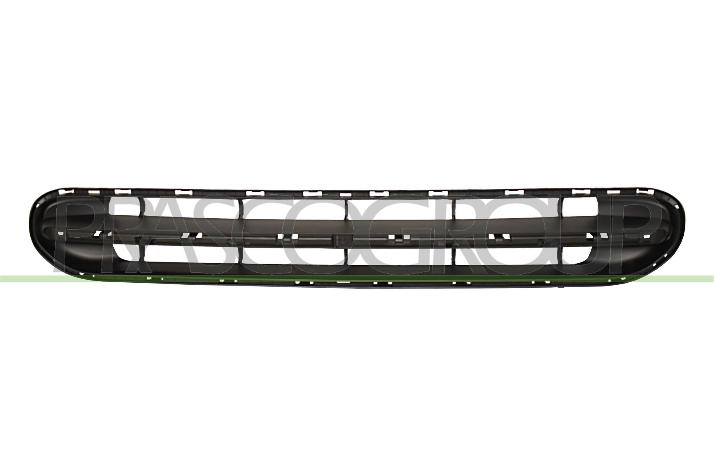 PRASCO Ventilatiegrille, bumper FT0442001 PRASCO FT0442001 Ventilatiegrille, bumper FIAT 500L (351, 352) 1.4 (199LYF1B) 120 Pk 2017