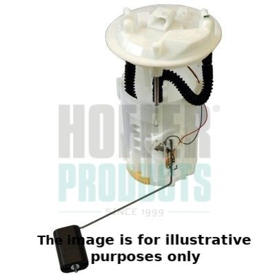 HOFFER Tankgeber 7409220E 7409220E Tankanzeige VW PASSAT HOFFER kaufen