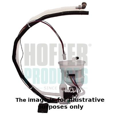 HOFFER Tankarmatur 7409373E ALFA ROMEO tankgivare HOFFER 7409373E