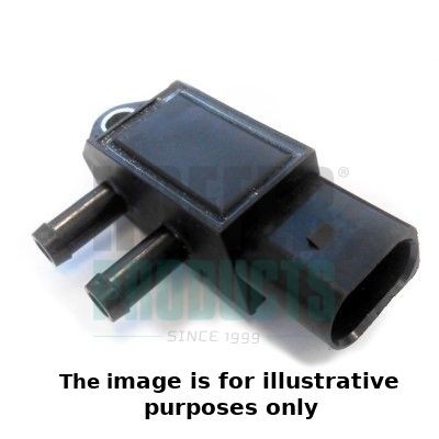HOFFER Uitlaatgasdruk sensor 7472515E 7472515E Roetfiltersensor TOYOTA AURIS HOFFER