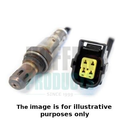HOFFER Lambda sonda 7481706E 7481706E Lambda sonda HOFFER MERCEDES-BENZ VITO