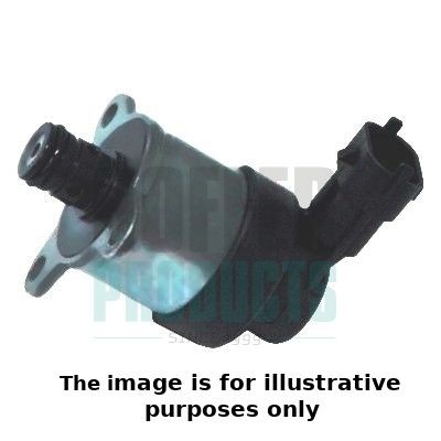 HOFFER Styreventil, drivstoffmengde (Common-Rail-system) 8029279E Høytrykkspumpe HOFFER ALFA ROMEO 8029279E