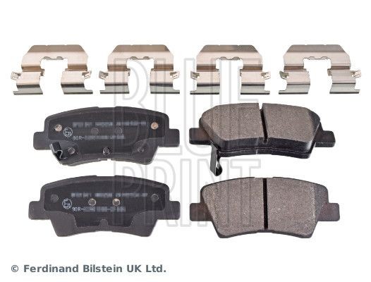 BLUE PRINT Pastilhas de travão ADG042188 BLUE PRINT ADG042188 Pastilha de travão Kia Rio YB preço