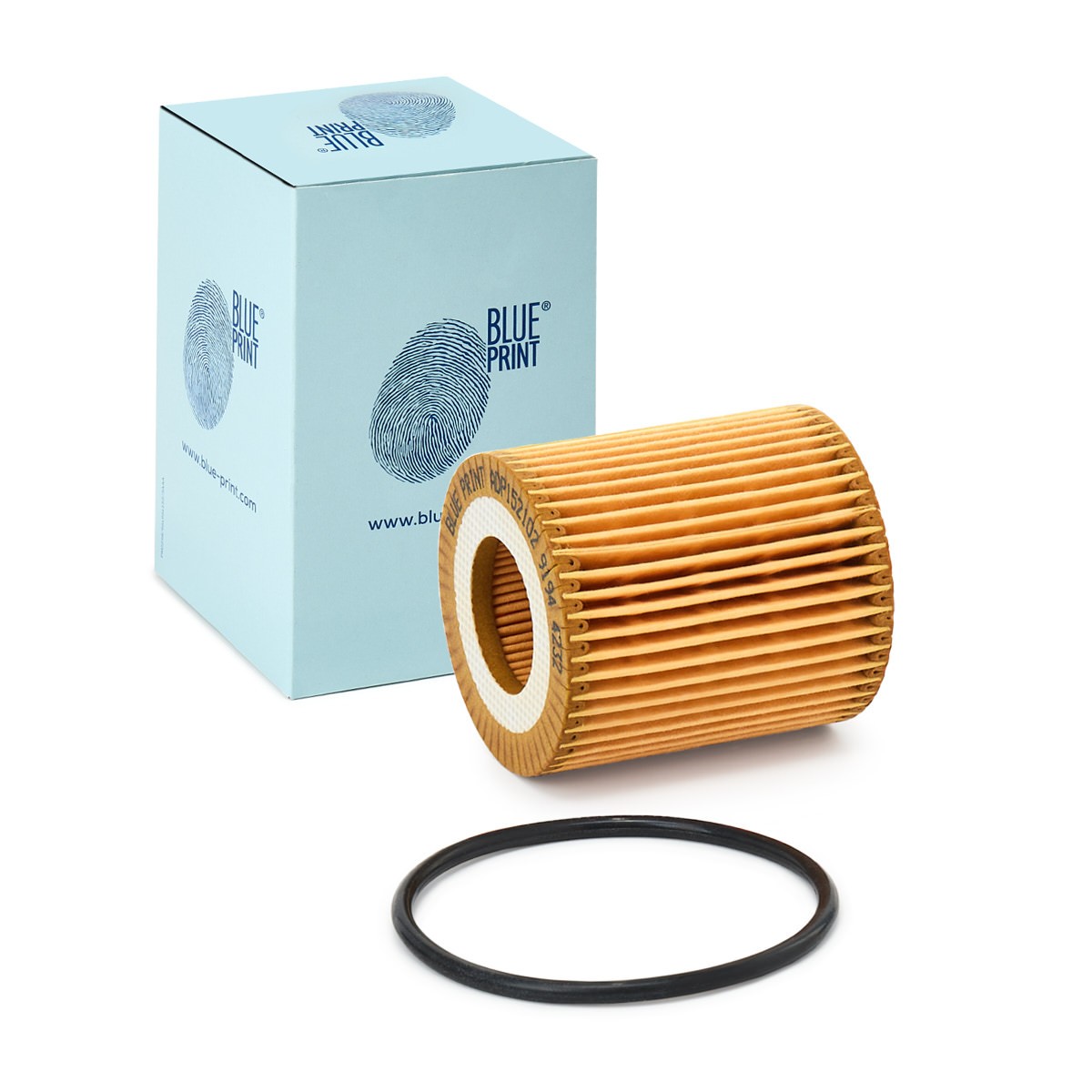 BLUE PRINT Oliefilter ADP152102 BLUE PRINT ADP152102 Oil filter TOYOTA ProAce Verso (MPY_) billig
