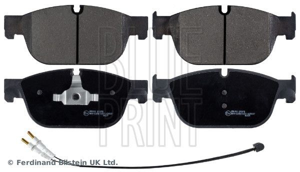 BLUE PRINT Bremseklosser ADP154240 Sportsbremseklosser BLUE PRINT 308 ADP154240 billige