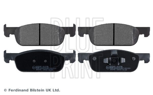 BLUE PRINT Kit pastiglie freni ADR164219 ADR164219 costo Pastiglie freno sportive BLUE PRINT RENAULT 19