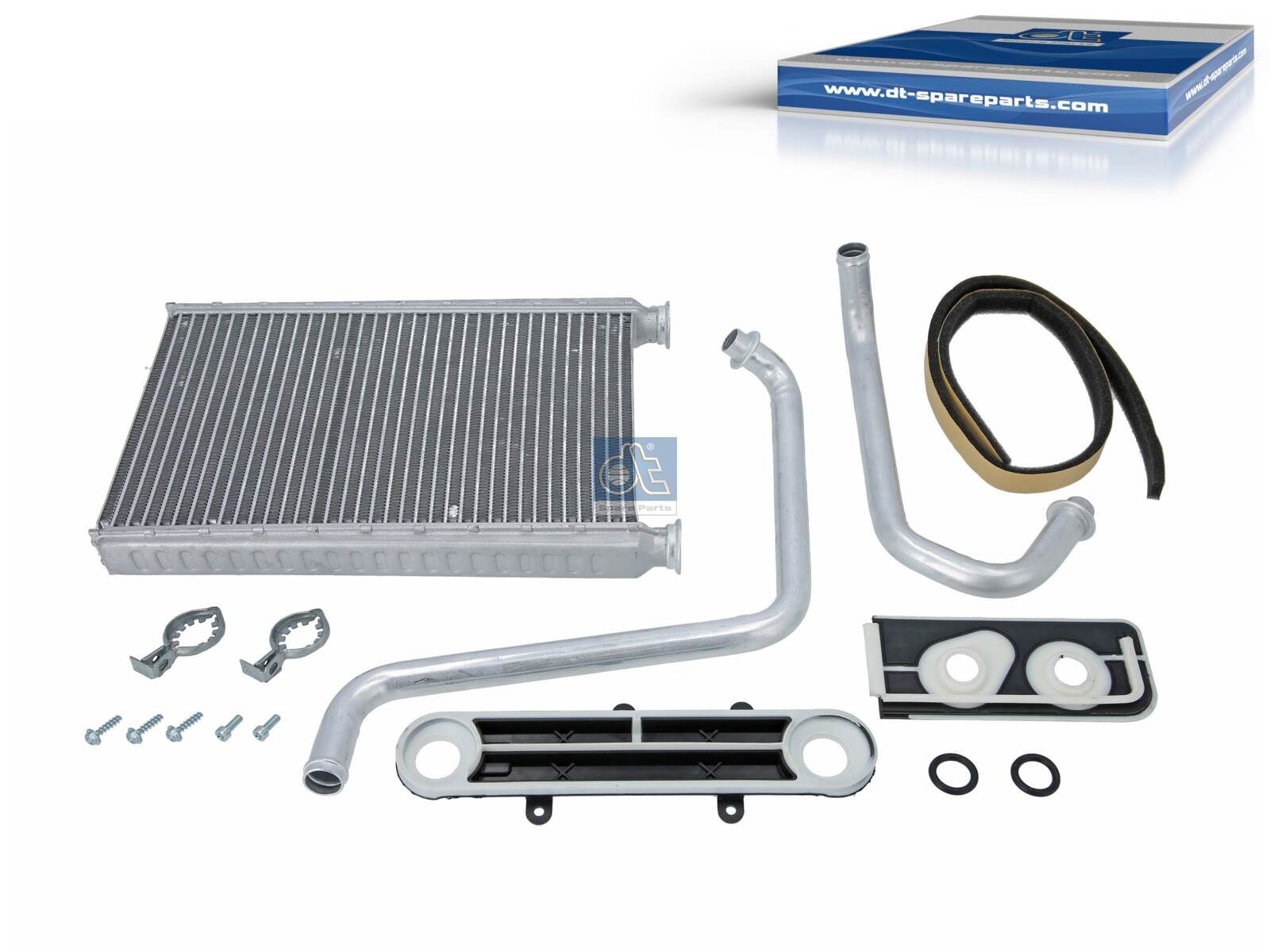 DT Spare Parts Värmepaket 4.68746 4.68746 DT Spare Parts värmeväxlare kupévärmare Mercedes SPRINTER