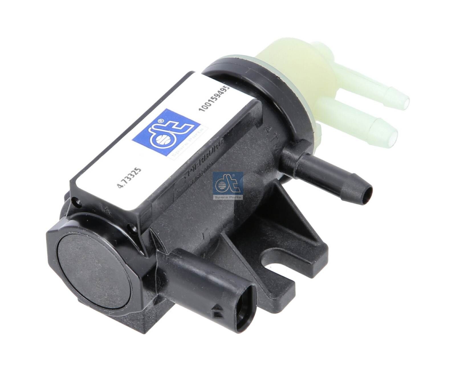 DT Spare Parts Μετατροπέας πίεσης, υπερπληρωτής καυσαερίων 4.73325 Μετατροπέας πίεσης έλεγχος καυσαερίων DT Spare Parts GLA 4.73325 φθηνά