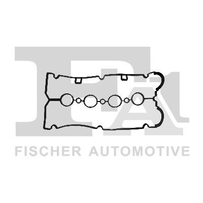 FA1 Tetning, topplokkdeksel EP2100-914 Ventildekselpakning FA1 Opel CALIBRA A EP2100-914
