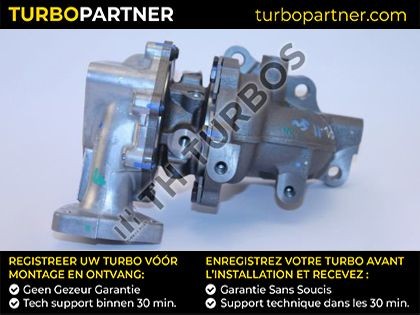 TURBO´S HOET Turbolader 2101336 2101336 Turbolader TURBO´S HOET ISUZU Kosten