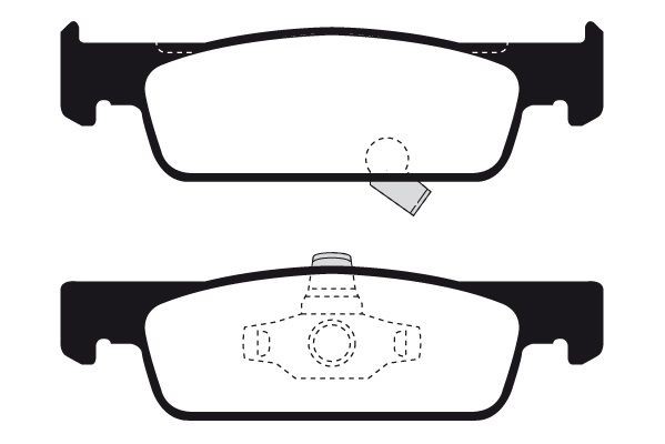 RAICAM Τακάκια φρένων RA.0994.3 Αγωνιστικά τακάκια TESLA RAICAM RA.0994.3