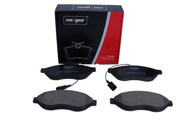 MAXGEAR Bremseklosser 19-3636 19-3636 MAXGEAR Sportsbremseklosser Peugeot billige