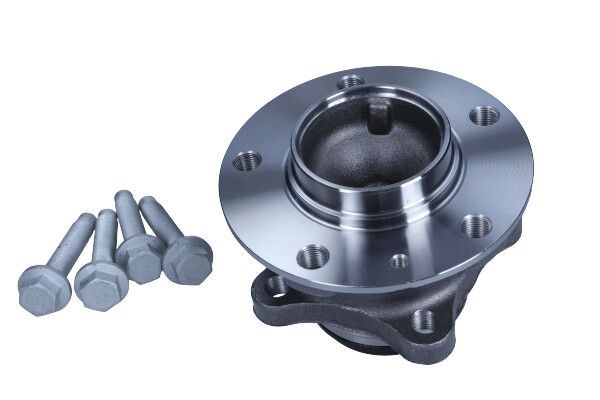 MAXGEAR Lożisko kolesa - opravná sada 33-1087 Náboj kolesa MAXGEAR Peugeot 307 33-1087