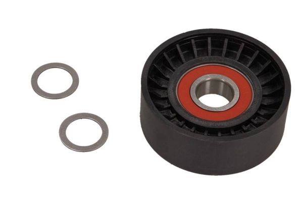 MAXGEAR Tensioner pulley 54-1371 MAXGEAR 54-1371 BMW X3 E83 belt tensioner pulley replacement