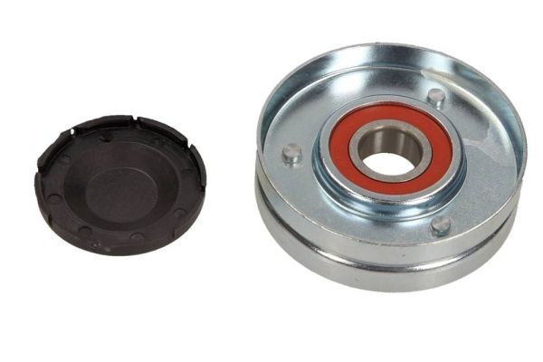 MAXGEAR Deflection / Guide Pulley, v-ribbed belt 54-1430 Abarth PUNTO EVO MAXGEAR guide pulley 541430