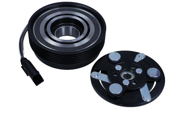 MAXGEAR Cievka magnetickej spojky kompresora klimatizácie AC125531 Elektromagnetická spojka kompresora klimatizácie Volkswagen 9U7 AC125531 MAXGEAR