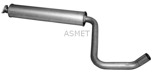 ASMET Front Silencer 05.251 OPEL OMEGA ASMET front silencer 05251