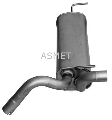 ASMET Mellempotte 05.252 05.252 Mellemdæmper BMW 7-serie ASMET