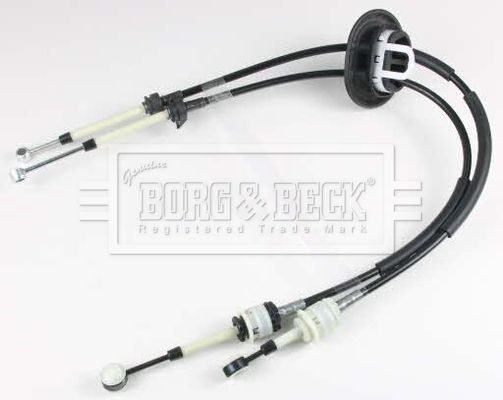 BORG & BECK Kabel, girmekanisme BKG1189 BKG1189 Kabel girmekanisme PEUGEOT 205 BORG & BECK