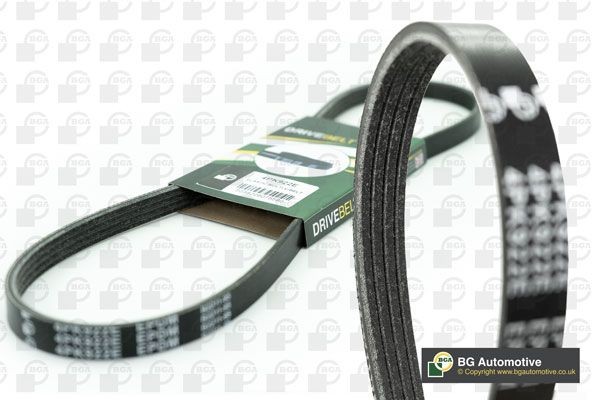 BGA Serpentine belt 4PK1237 4PK1237 BGA serpentine belt for AUDI 100