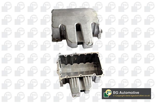 BGA Cárter do óleo SP9621 Cárter de óleo do motor CITROËN BGA SP9621