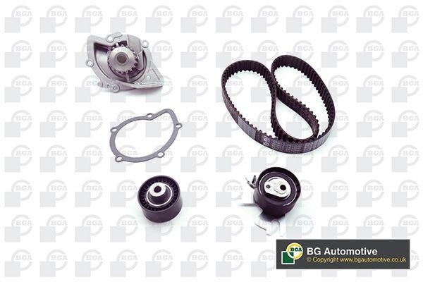 BGA Kit cinghia distribuzione, pompa acqua TB2309CPK TB2309CPK costo Kit cinghia di distribuzione CHEVROLET CORVETTE BGA