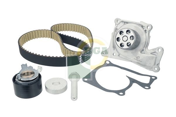 BGA Wasserpumpe + Zahnriemensatz TB7313CPK BGA TB7313CPK Wasserpumpe + Zahnriemensatz INFINITI Q45 II (FY33) 4.1 278 PS 2000