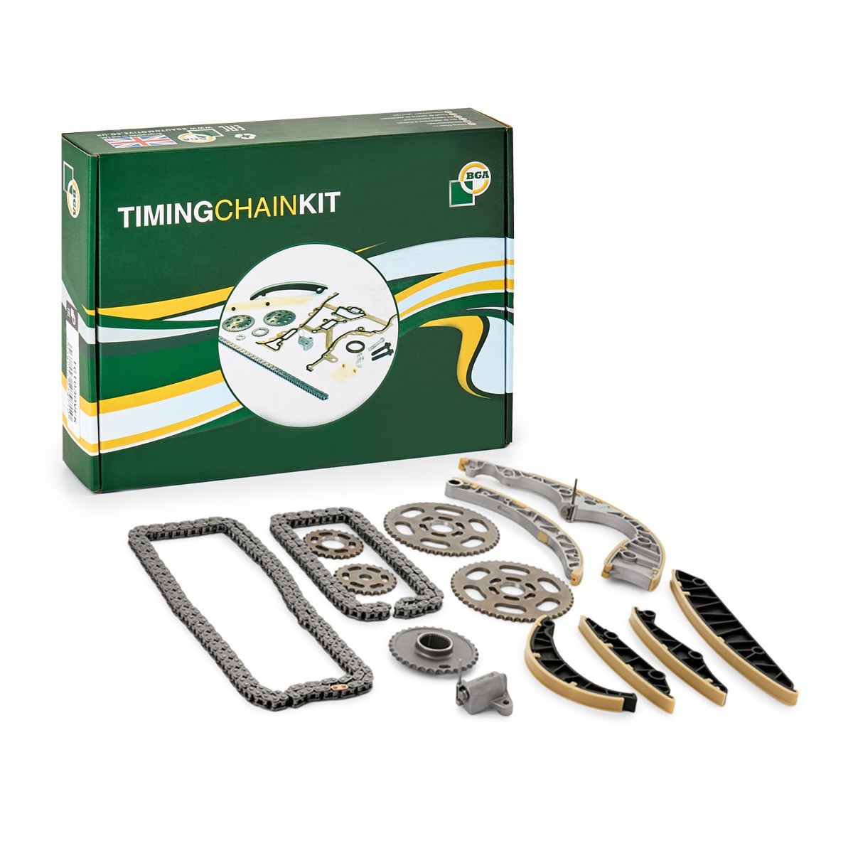 BGA Kit de distribuição TC0130FK BGA TC0130FK Kit de corrente de distribuição Bugatti VEYRON originais