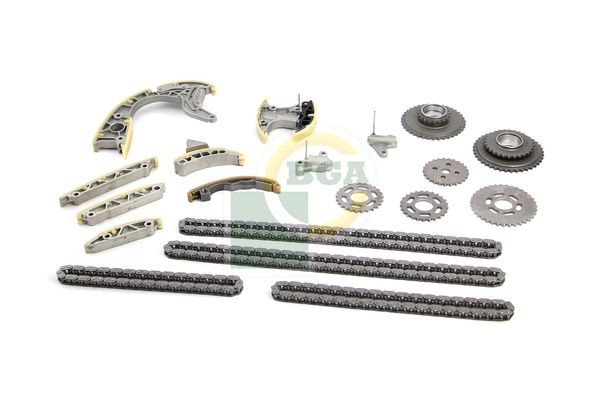Sadales vārpstas piedziņas ķēdes komplekts BGA TC0191FK BGA TC0191FK Sadales vārpstas piedziņas ķēde Volkswagen TOUAREG 2007