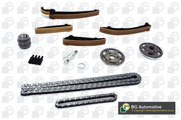 Timing chain kit BGA TC5696FK BGA TC5696FK 2019 MERCEDES-BENZ SPRINTER timing chain kit replacement