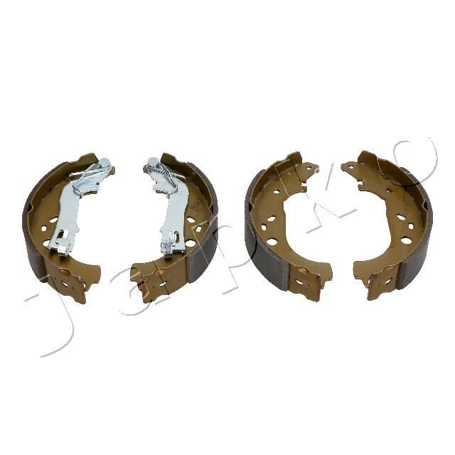 JAPKO Bromsbacksats 550606 550606 JAPKO bromsbackar Peugeot 208