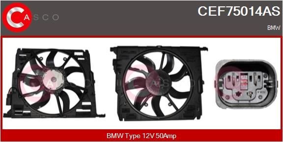 CASCO Elektrische motor, radiateurventilator CEF75014AS CASCO CEF75014AS originele Elektrische motor, radiateurventilator BMW E28 kosten