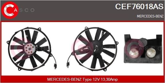 CASCO Elektrische motor, radiateurventilator CEF76018AS Elektrische motor, radiateurventilator CASCO CLA CEF76018AS goedkoop