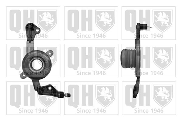 QUINTON HAZELL Centraludrykker, kobling CSC018 Centraludrykker MERCEDES-BENZ QUINTON HAZELL CSC018