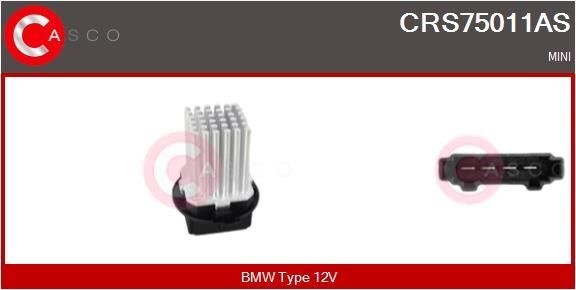 CASCO Gebläsewiderstand CRS75011AS CRS75011AS CASCO Gebläsewiderstand Mini F55 Kosten