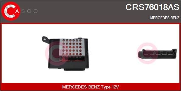 CASCO Takistus, salongipuhur CRS76018AS CASCO CRS76018AS Salongipuhuri takisti Mercedes Vito Mixto W639 originaal hind