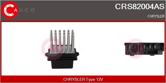 CASCO Kachelweerstand CRS82004AS CASCO CRS82004AS Weerstand aanjager Chrysler Sebring JR Cabrio originele prijs