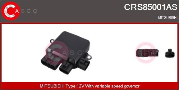 CASCO Resistore addizionale, Elettromotore-Ventola radiatore CRS85001AS Resistenza ventilatore abitacolo Mitsubishi KJ_ CRS85001AS CASCO