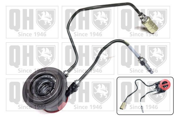 QUINTON HAZELL Centrálna vysúvacia páka spojky CSC032 QUINTON HAZELL CSC032 Centrálne vypínacie lożisko Renault GRAND SCÉNIC lacné