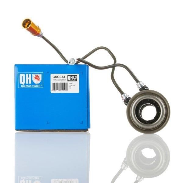 QUINTON HAZELL Centrálna vysúvacia páka spojky CSC033 QUINTON HAZELL CSC033 originálne Centrálne vypínacie lożisko RENAULT GRAND SCÉNIC cena