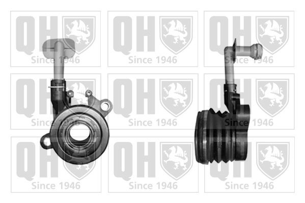 QUINTON HAZELL Central Slave Cylinder, clutch CSC040 QUINTON HAZELL CSC040 Dacia Logan Express central slave cylinder clutch replacement