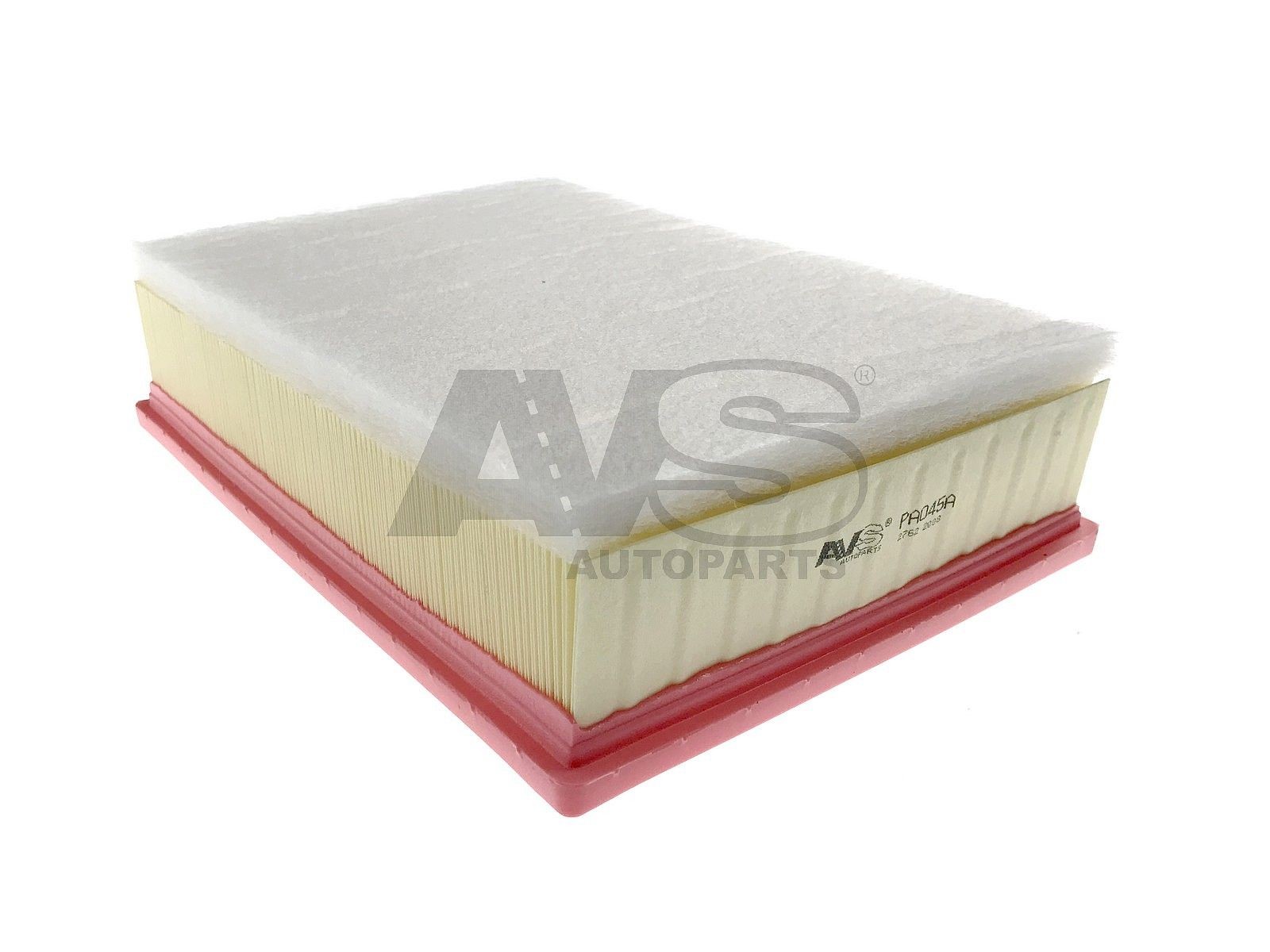 AVS AUTOPARTS Luftfilter PA045A PA045A Luftfilter NISSAN JUKE AVS AUTOPARTS