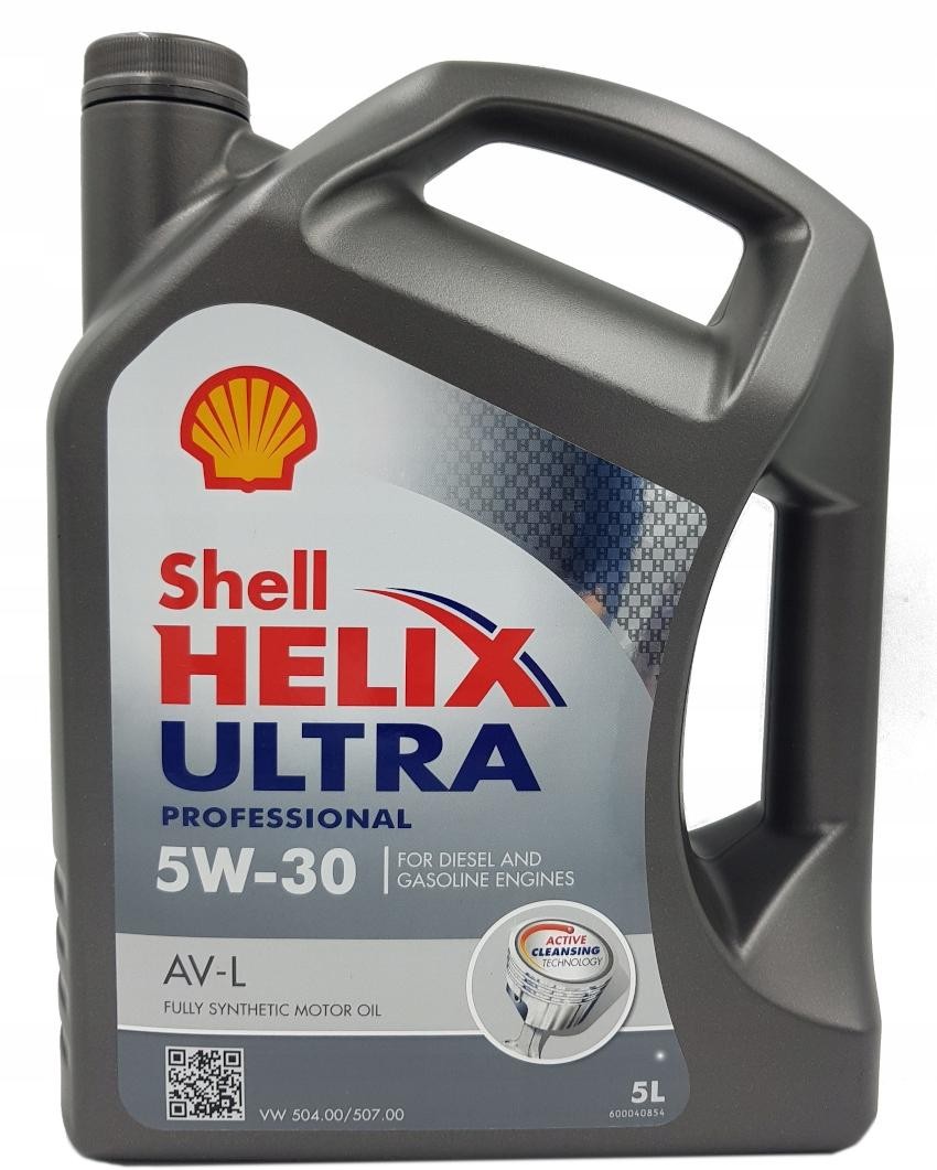 Huile moteur SHELL 550048477 SHELL Helix, Ultra Professional, AV-L 550048477 Huile voiture essence et diesel Audi A8 2020