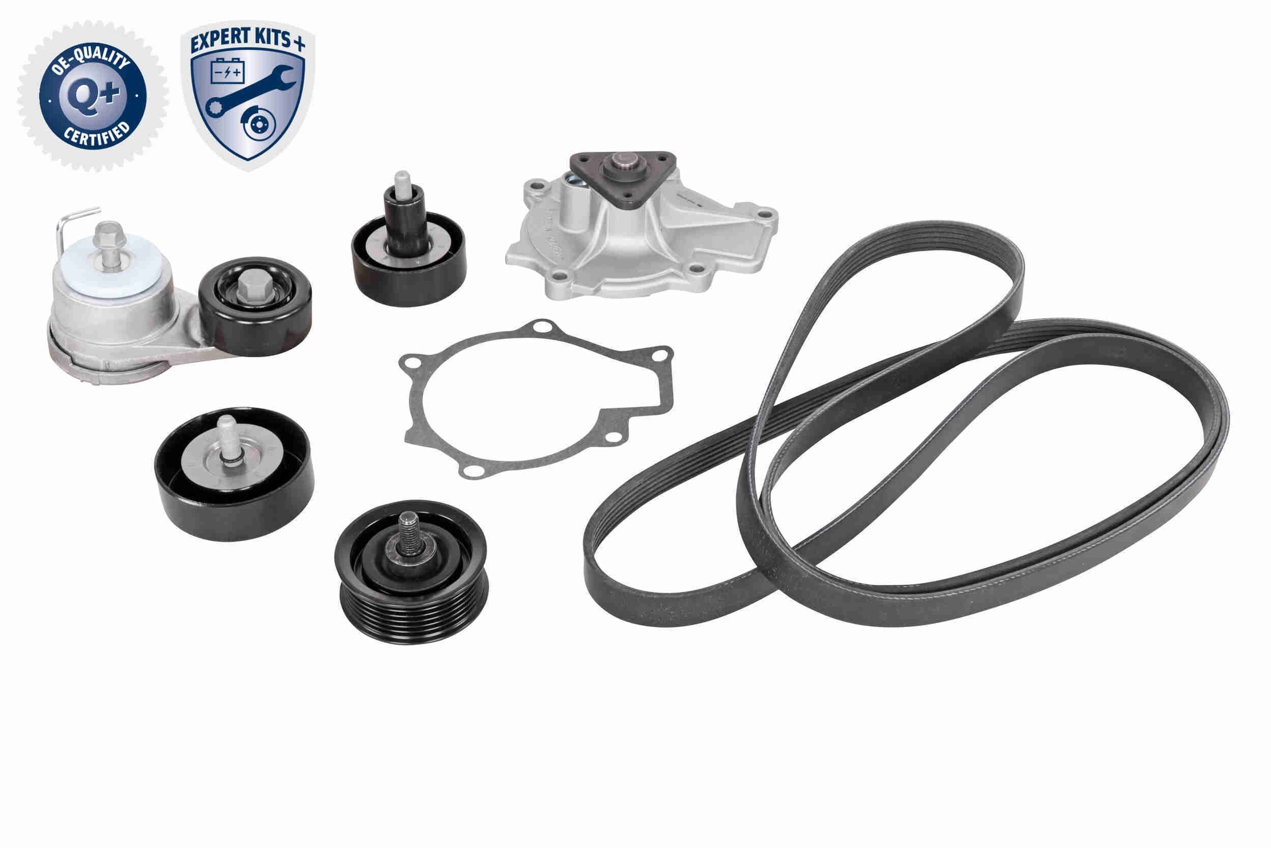 ACKOJA Vattenpump + drivremssats A52-0512 Drivremskit Hyundai FC A52-0512 ACKOJA