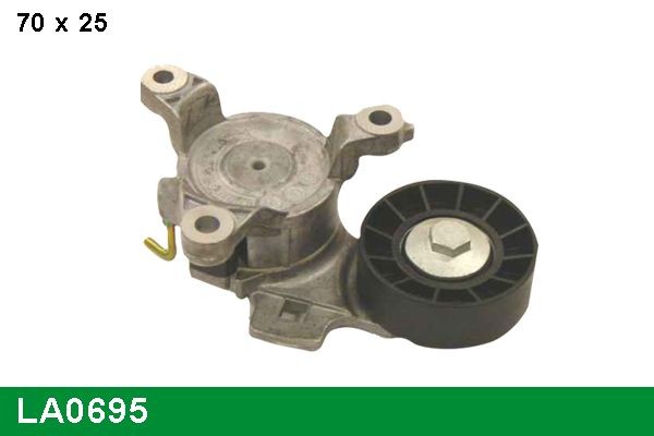 LUCAS Braccio tenditore, Cinghia Poly-V LA0695 LA0695 costo Tenditore cinghia servizi VOLVO V70 LUCAS