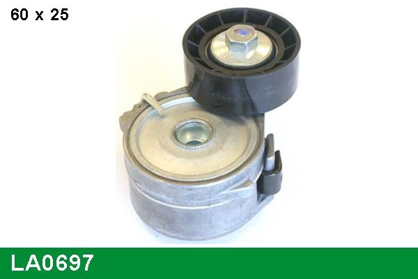 LUCAS Spannarm, Keilrippenriemen LA0697 LA0697 LUCAS Keilrippenriemenspanner FIAT Kosten