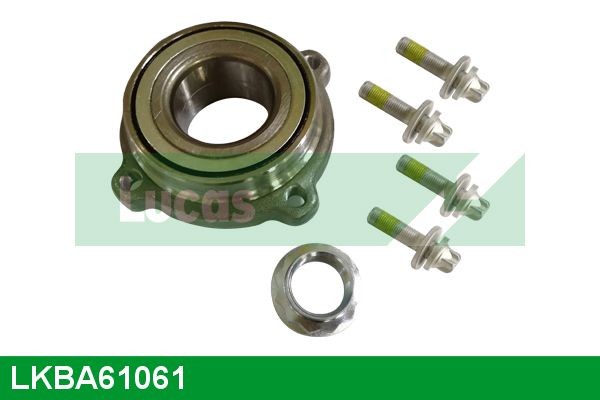 LUCAS Riteņa rumbas gultņa komplekts LKBA61061 Riteņa rumbas gultnis LUCAS X5 LKBA61061 lēti