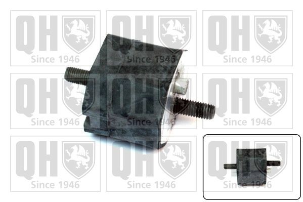 QUINTON HAZELL Mounting, manual transmission EM1583 VOLVO V50 QUINTON HAZELL gearbox mount EM1583