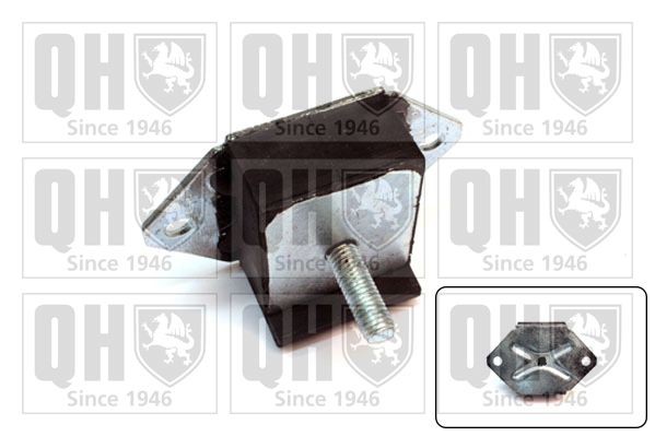 QUINTON HAZELL Suporte, motor EM1658 EM1658 QUINTON HAZELL Suspensão do motor Volvo baratos